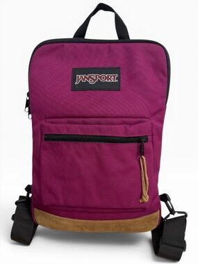 berrylicious purple jansport backpack SuperBreak The classic Jansport Right Pack Sleeve Backpack
